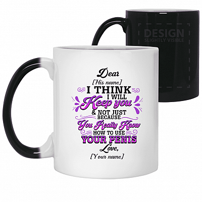 11 oz. Color Changing Mug