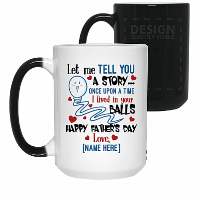 15 oz. Color Changing Mug