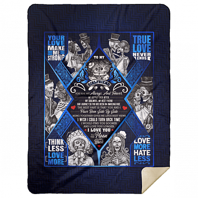 Premium Mink Sherpa Blanket - 60x80