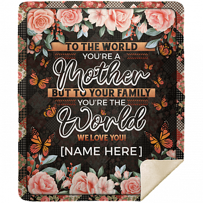 Premium Mink Sherpa Blanket - 50x60