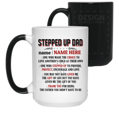 15 oz. Color Changing Mug