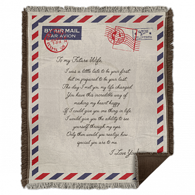 Woven Blanket - 50x60