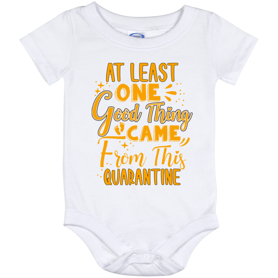 At Least One Good Thing Game from This Quarantined Gift For New Baby Baby Onesie - Baby Infant Bodysuit, White, Baby Onesie - 12 Month