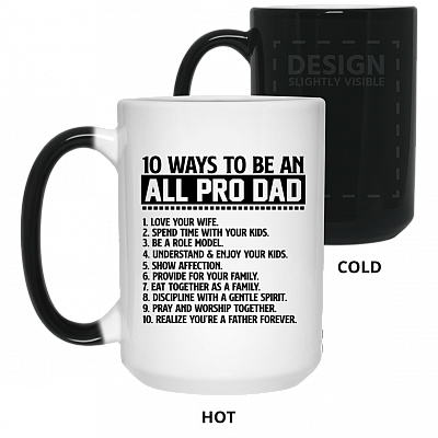 15 oz. Color Changing Mug