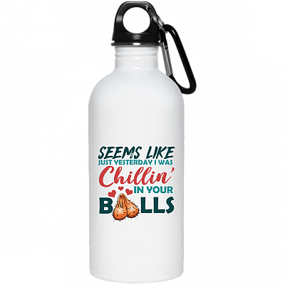 20 oz. Stainless Water Bottle