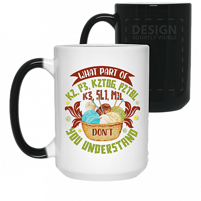 15 oz. Color Changing Mug