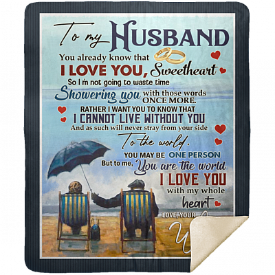 Premium Mink Sherpa Blanket - 50x60