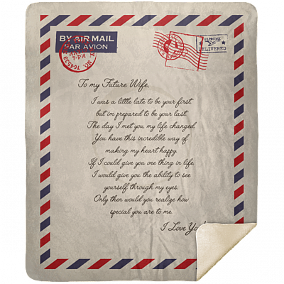 Premium Mink Sherpa Blanket - 50x60