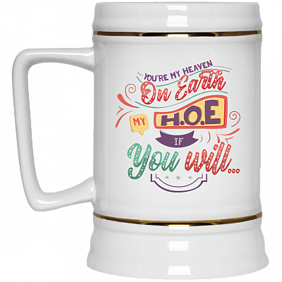 22 oz. Beer Stein