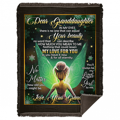 Woven Blanket - 60x80