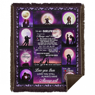 Woven Blanket - 50x60