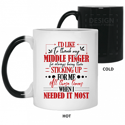 11 oz. Color Changing Mug