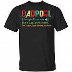 Dadpool Vintage Definition T-Shirt - Funny Dictionary Shirt, Black, Unisex T-Shirt