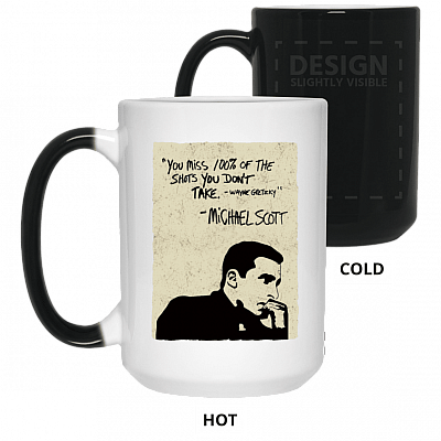 15 oz. Color Changing Mug