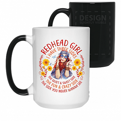 15 oz. Color Changing Mug