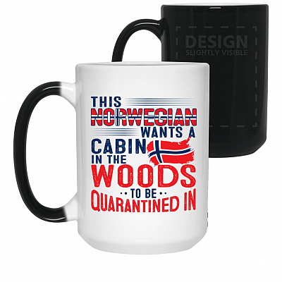 15 oz. Color Changing Mug