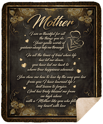 Sherpa Blanket - 50x60