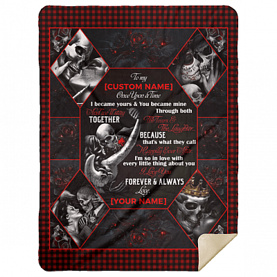 Premium Mink Sherpa Blanket - 60x80