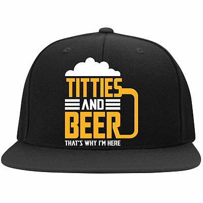 Flat Bill Premium Snapback