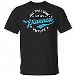 Well That Didn't Go As Planned My Life T-Shirt - Sarcastic Humor Novelty Shirt, Black, Unisex T-Shirt