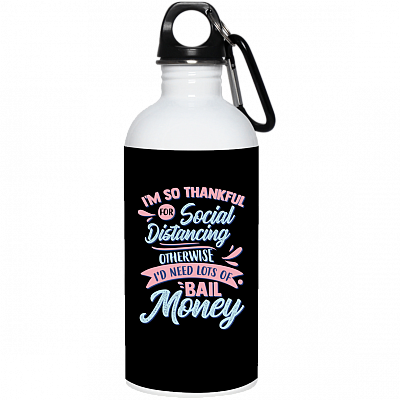 20 oz. Stainless Water Bottle