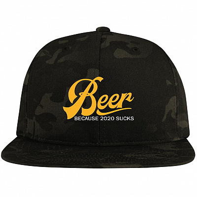 Flat Bill Premium Snapback