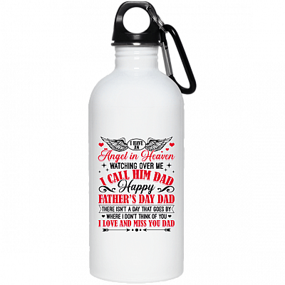 20 oz. Stainless Water Bottle