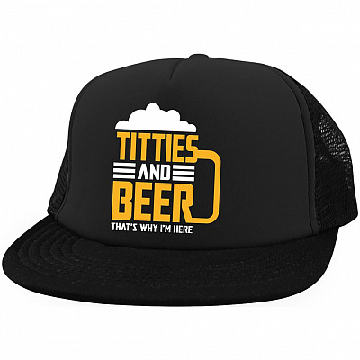 Trucker Snapback Hat