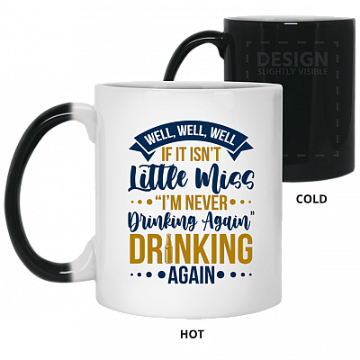 11 oz. Color Changing Mug