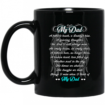 11 oz. Black Mug