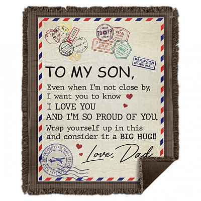 Woven Blanket - 50x60