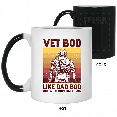 11 oz. Color Changing Mug