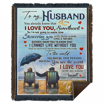 Woven Blanket - 50x60