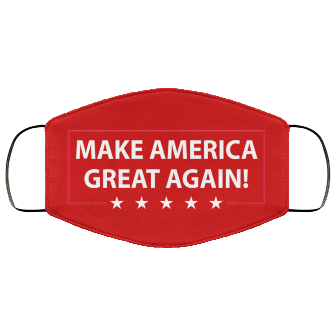 Make America Great Again Cloth Face Mask, Red, Cloth Face Mask