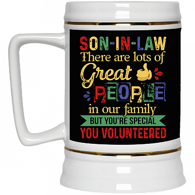 22 oz. Beer Stein