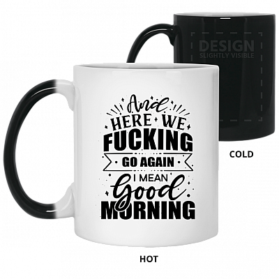 11 oz. Color Changing Mug