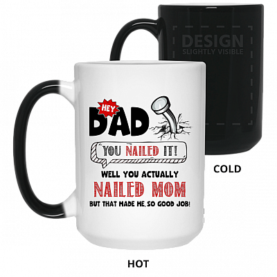 15 oz. Color Changing Mug