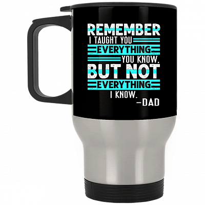 14 oz. Silver Travel Mug