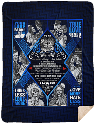 Sherpa Blanket - 60x80