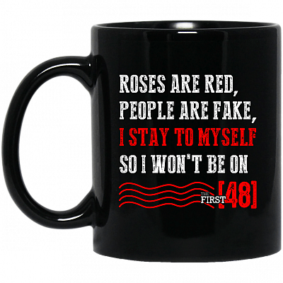 11 oz. Black Mug