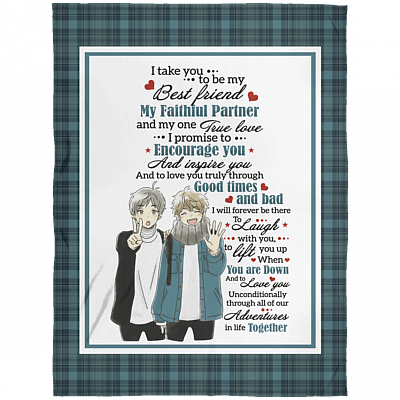 Arctic Fleece Blanket - 60x80