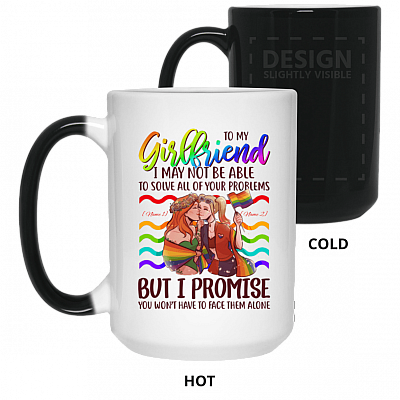 15 oz. Color Changing Mug
