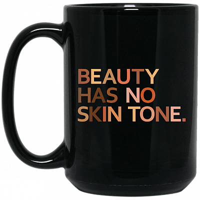 15 oz. Black Mug