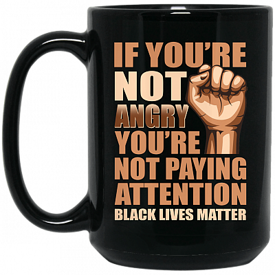 15 oz. Black Mug