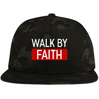 Flat Bill Premium Snapback