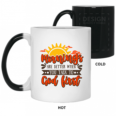 11 oz. Color Changing Mug