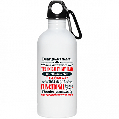 20 oz. Stainless Water Bottle