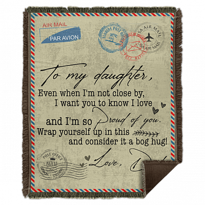 Woven Blanket - 50x60