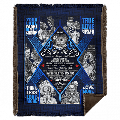 Woven Blanket - 50x60