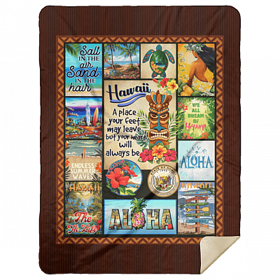 Premium Mink Sherpa Blanket - 60x80